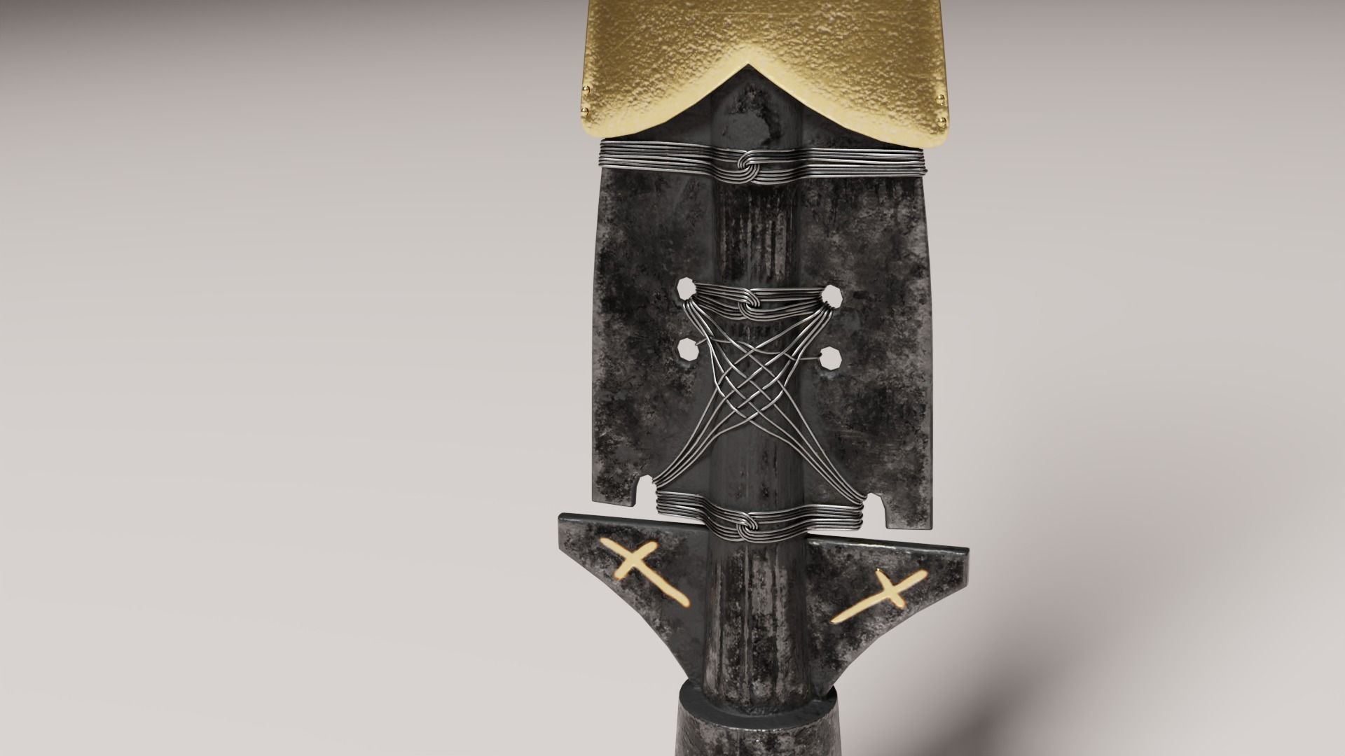 Spear of destiny 3D model_12