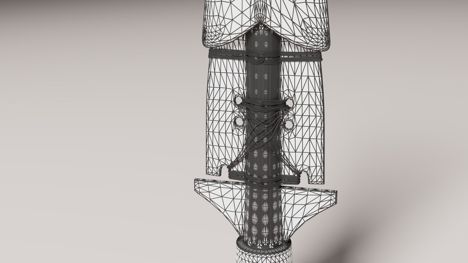 Spear of destiny 3D model_13