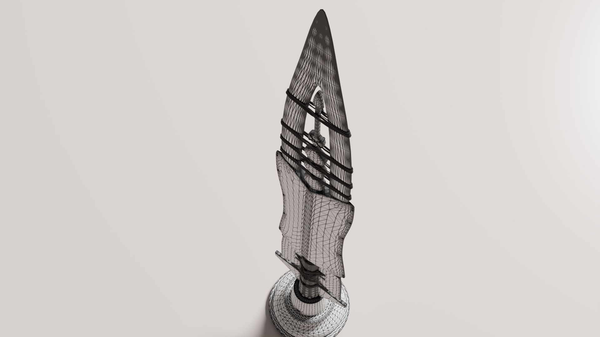 Spear of destiny 3D model_10