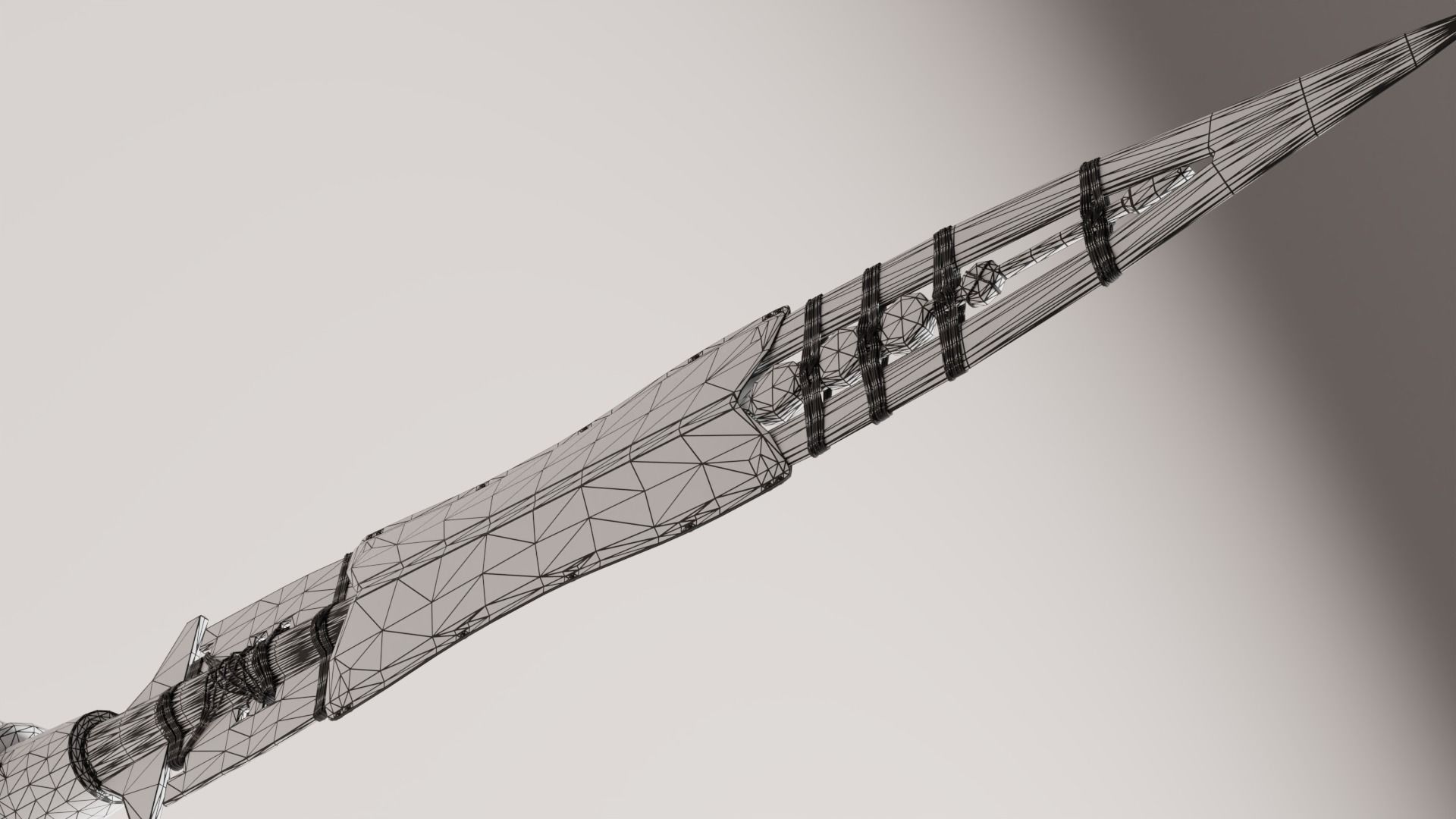 Spear of destiny 3D model_2