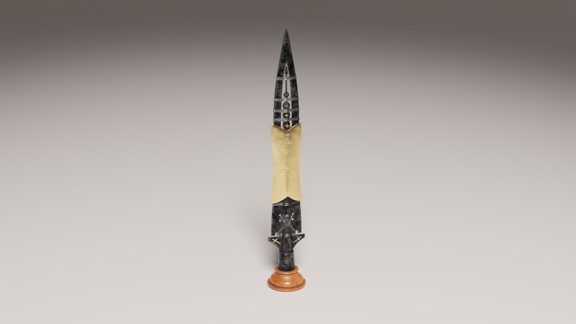 Spear of destiny 3D model_3