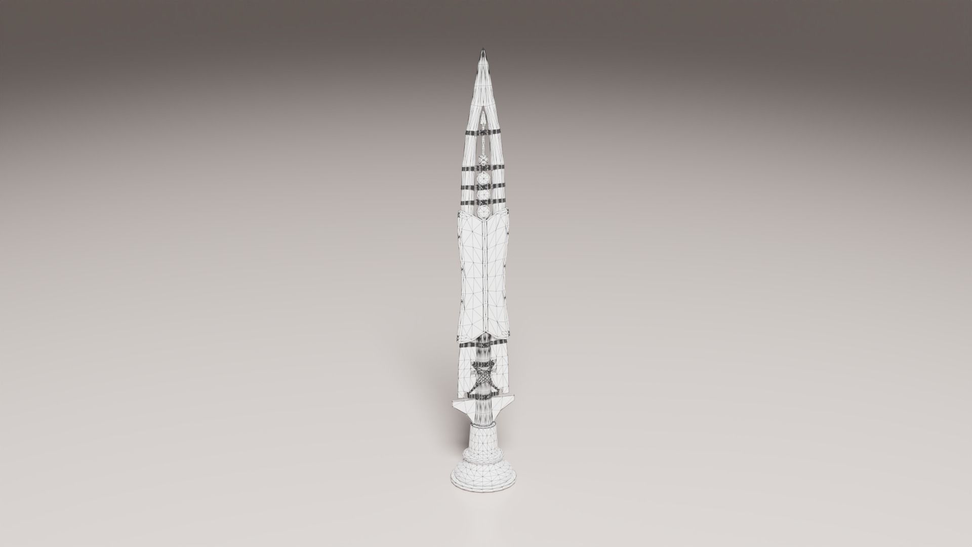 Spear of destiny 3D model_5