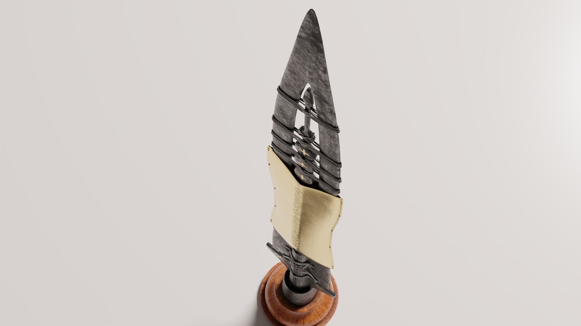 Spear of destiny 3D model_9