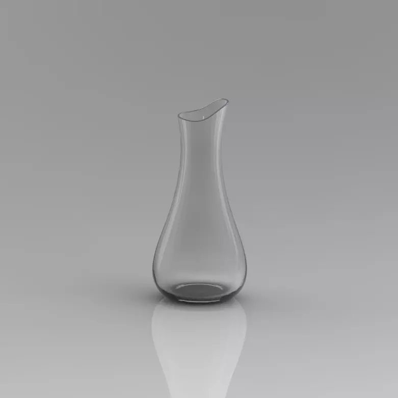 water bottle 3D print model