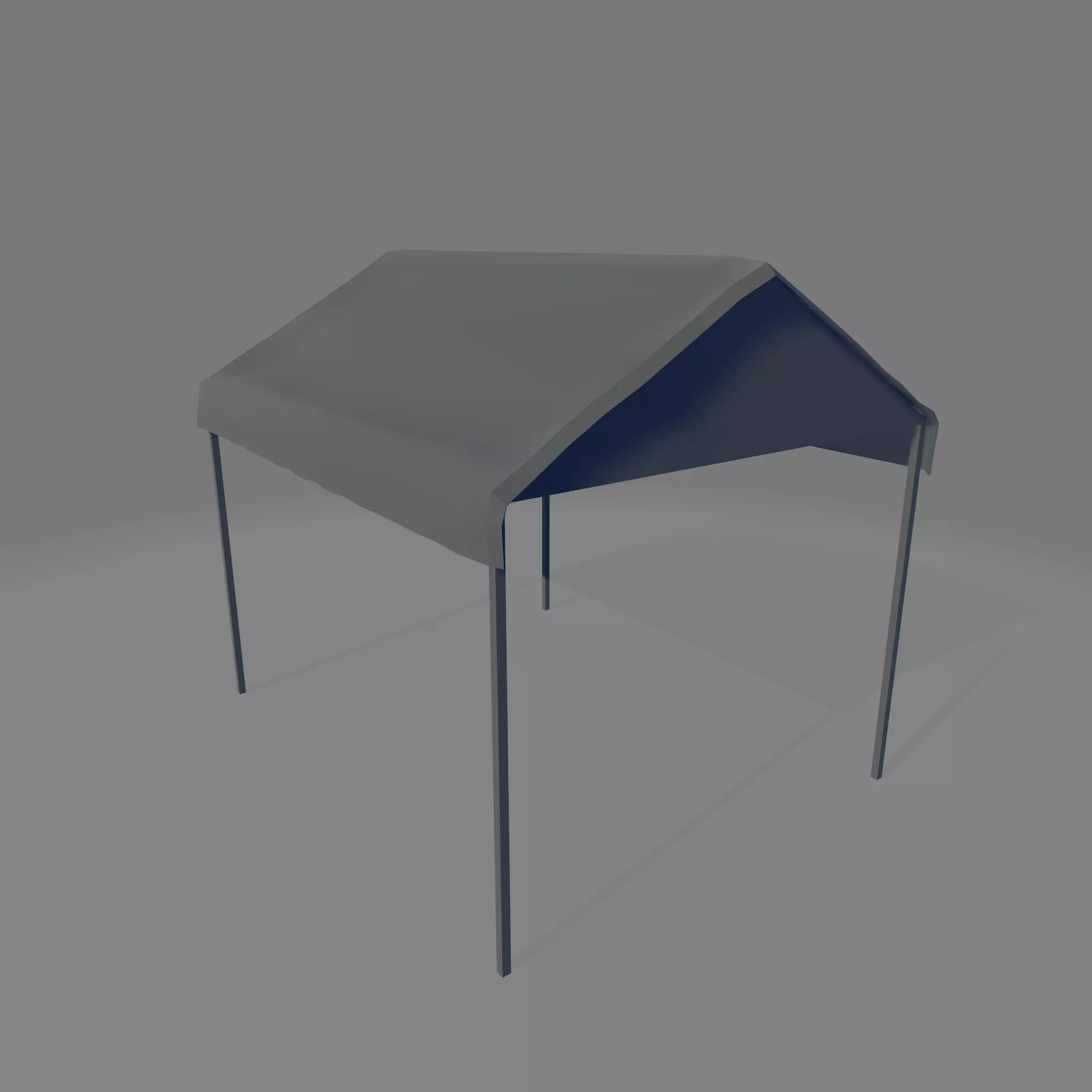 Pergola tent Free low-poly 3D model