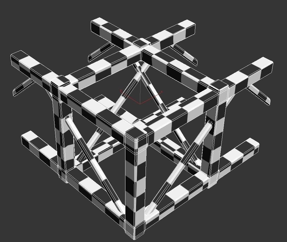 Concert Scene Free low-poly 3D model_4