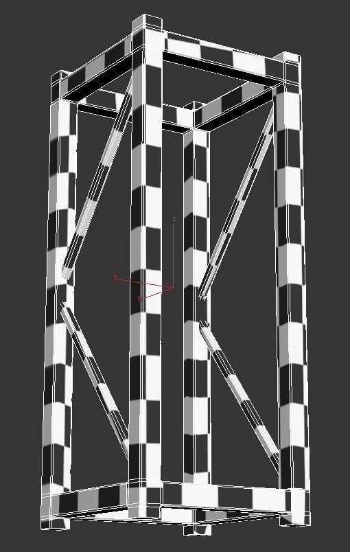 Concert Scene Free low-poly 3D model_2