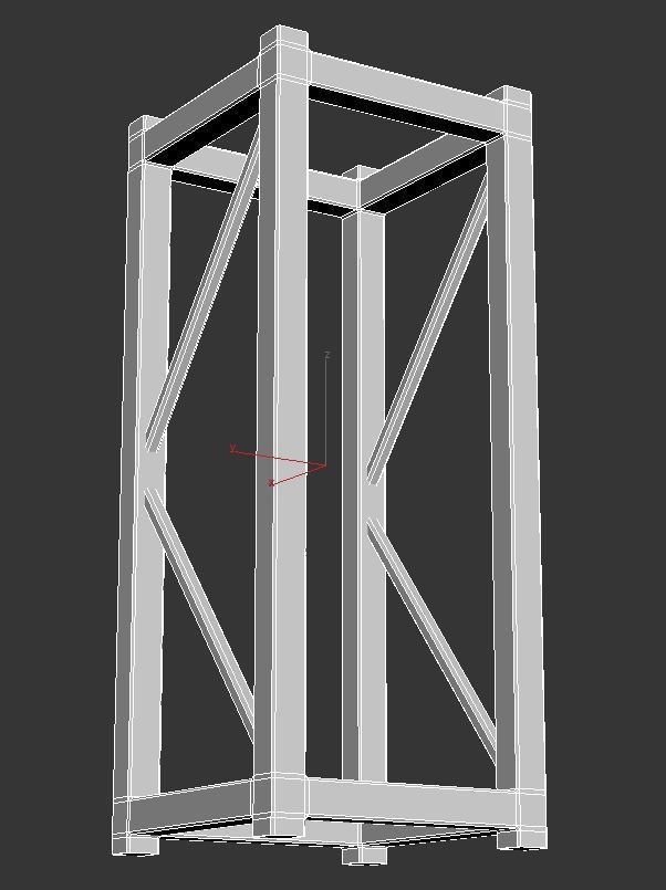 Concert Scene Free low-poly 3D model_1