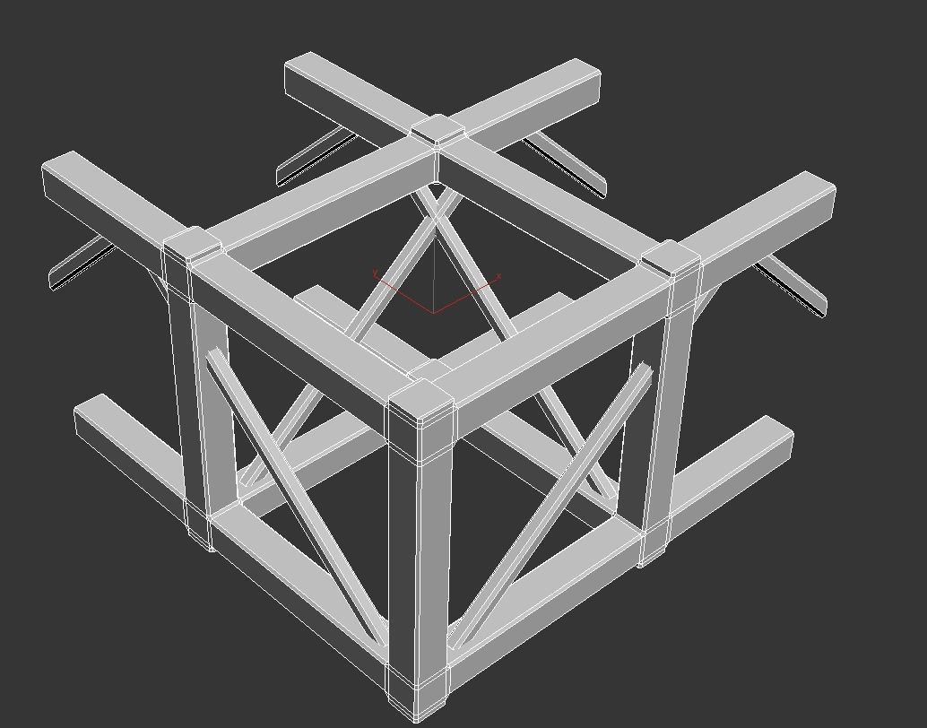 Concert Scene Free low-poly 3D model_3