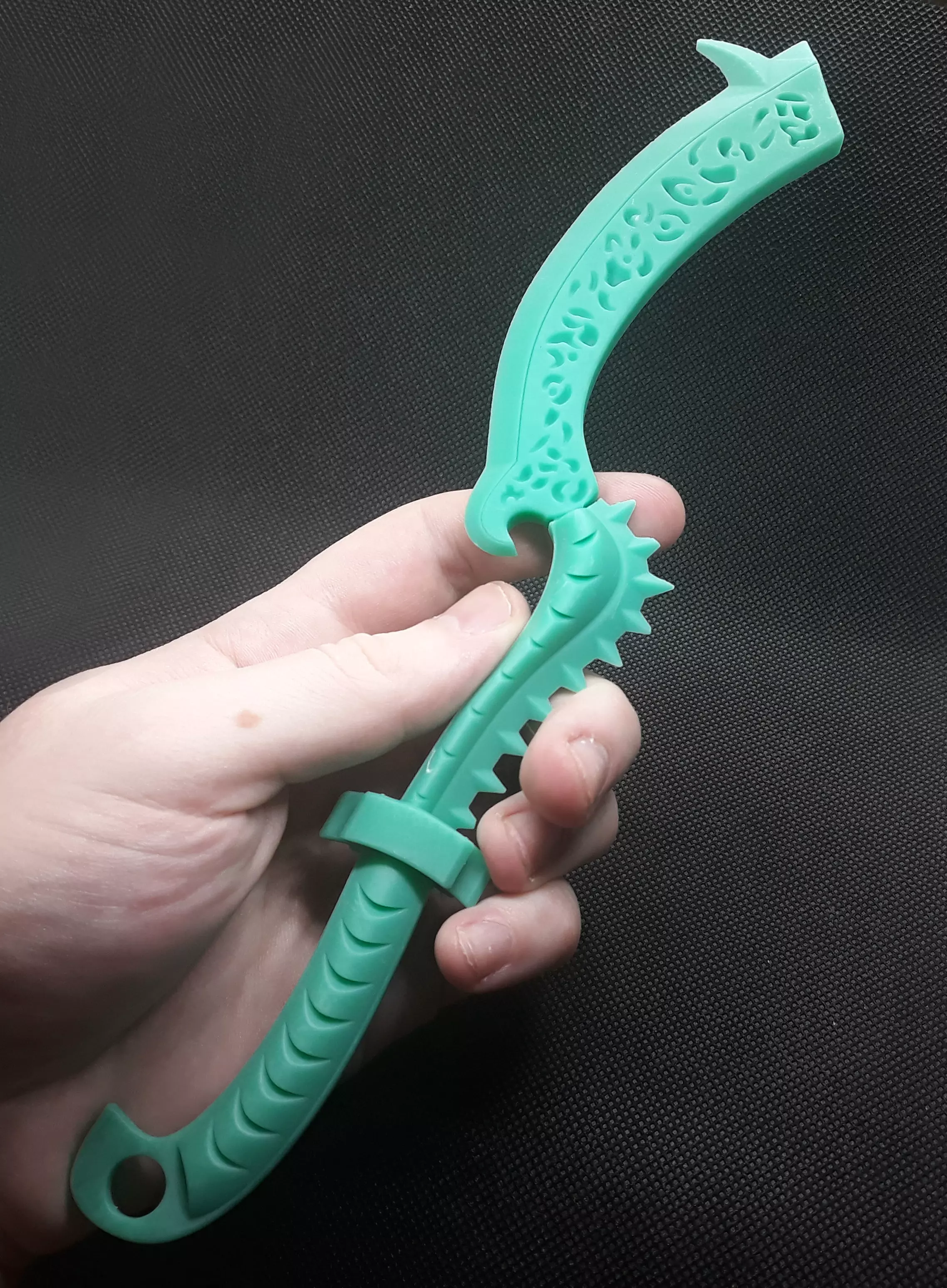 Desert sword 3d print 3D print model