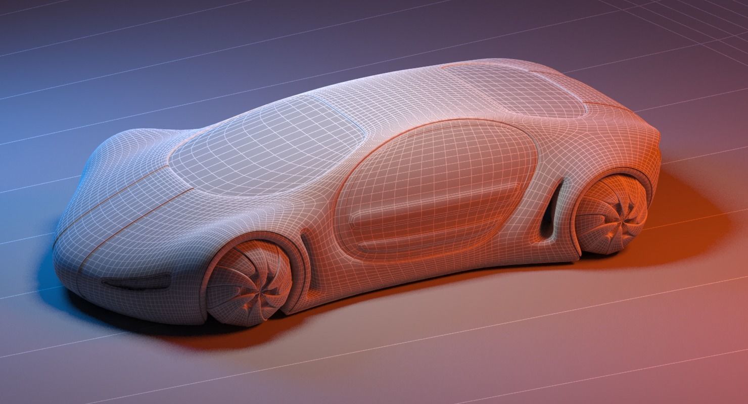 Future Car 34 3D model_11