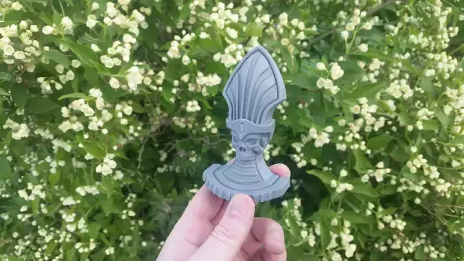 pharaoh head 3d print