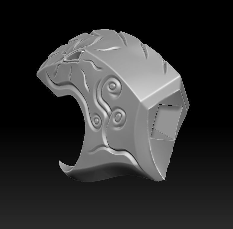 Eagle statue 3d print 3D print model_11