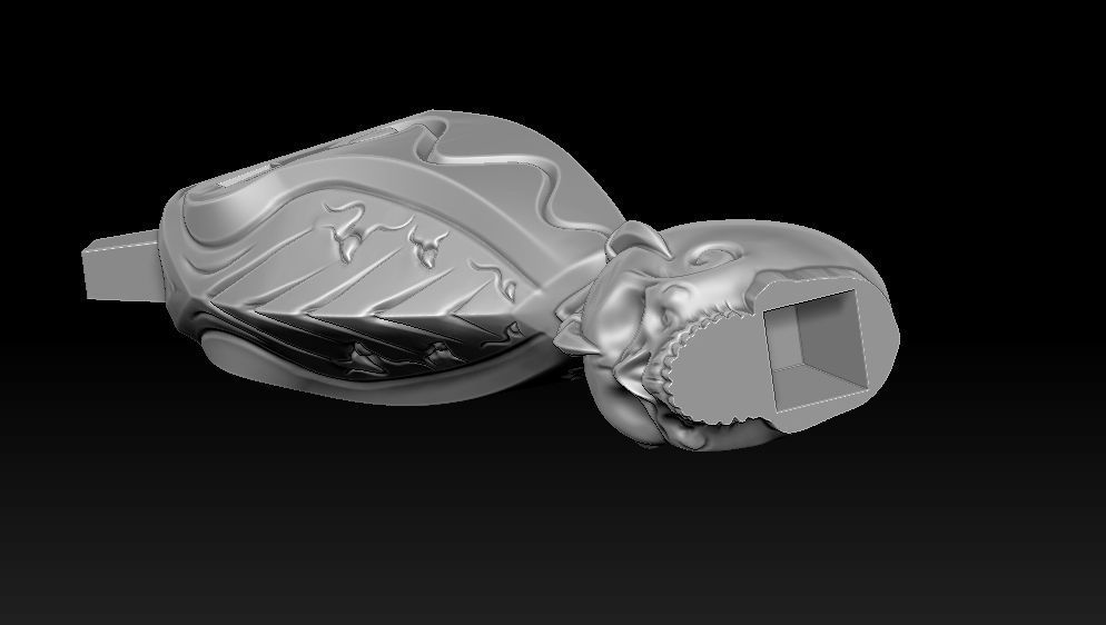 Eagle statue 3d print 3D print model_7