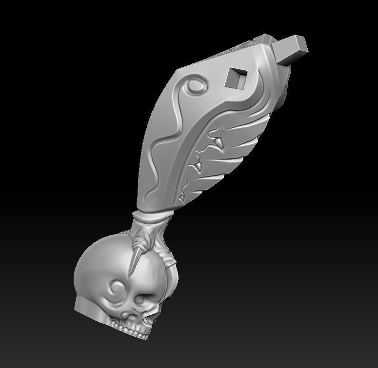 Eagle statue 3d print 3D print model_4