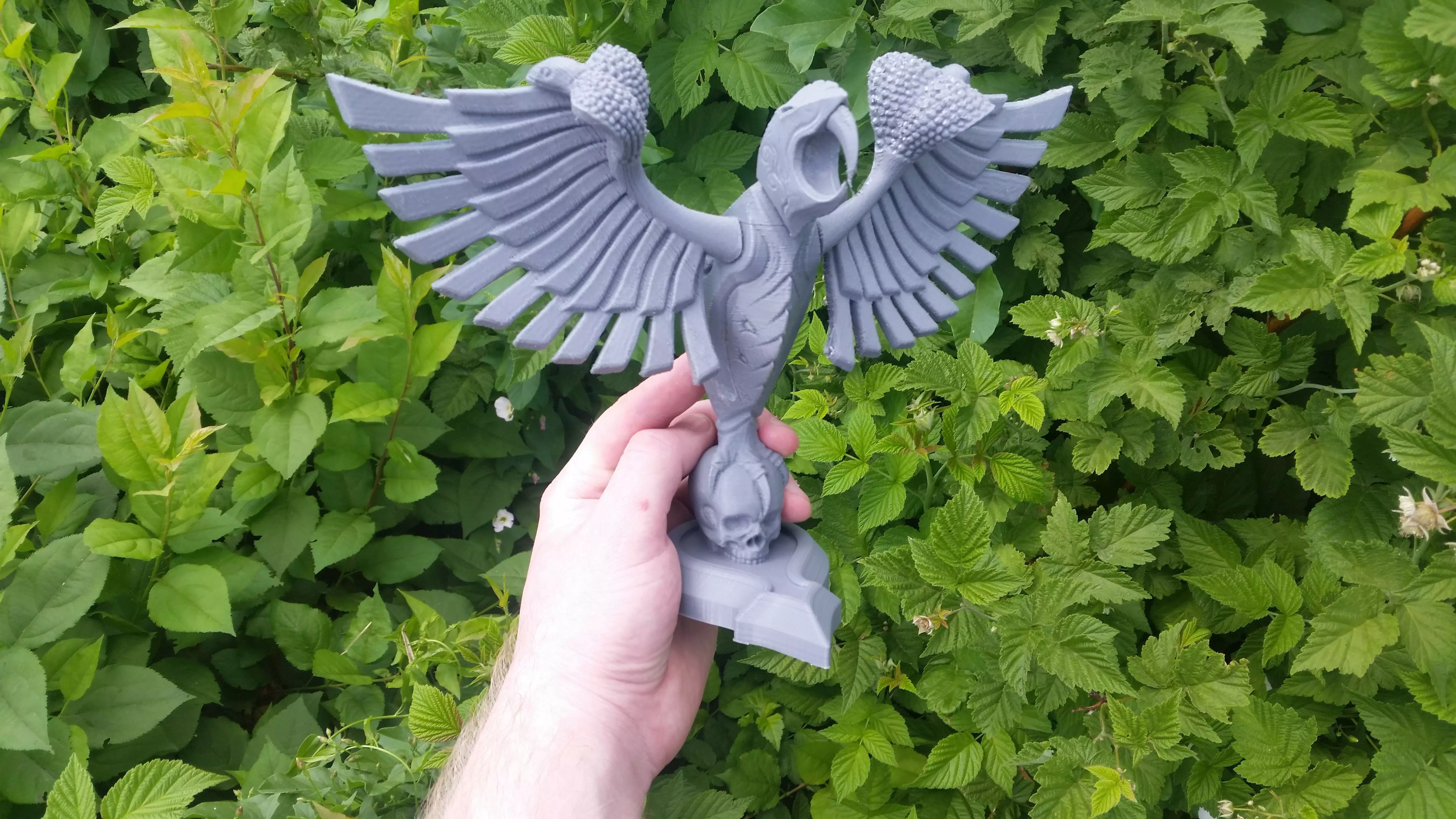Eagle statue 3d print 3D print model_0