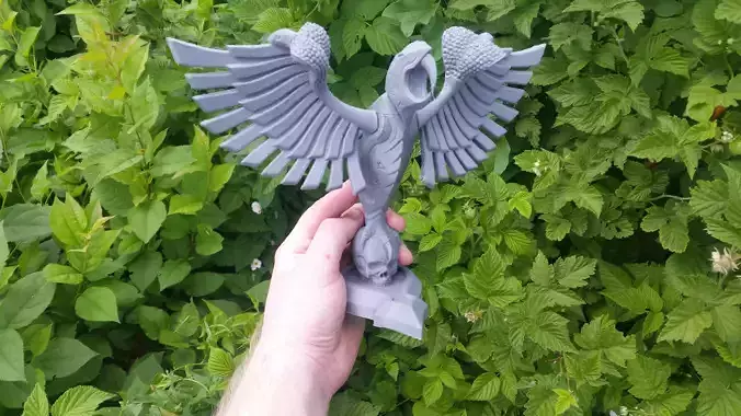 Eagle statue 3d print