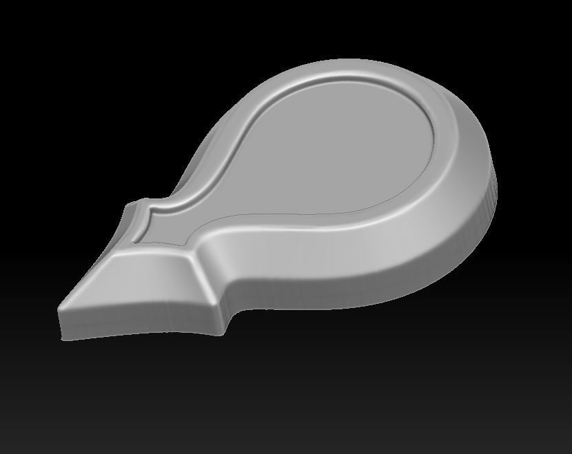 Eagle statue 3d print 3D print model_13