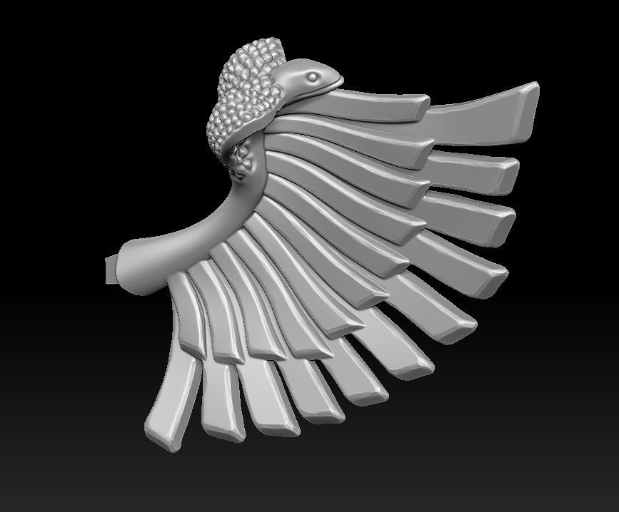 Eagle statue 3d print 3D print model_8