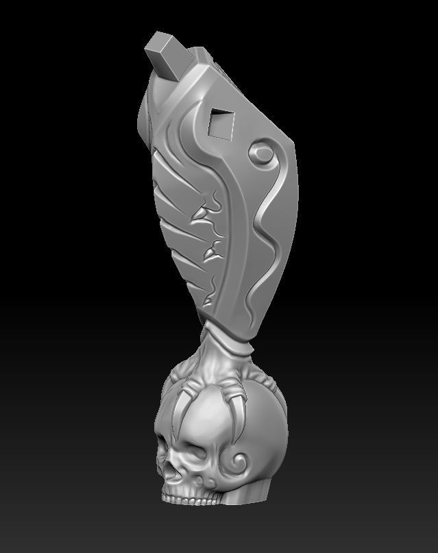 Eagle statue 3d print 3D print model_2