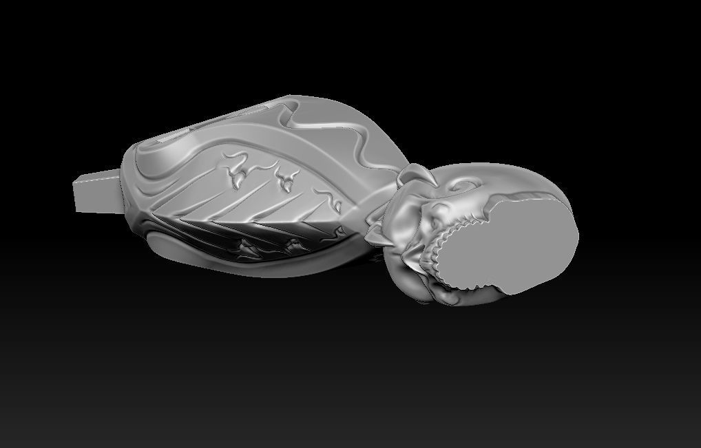 Eagle statue 3d print 3D print model_6