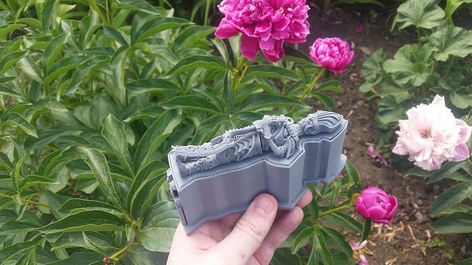 sarcophagus 3d print armour 3D print model