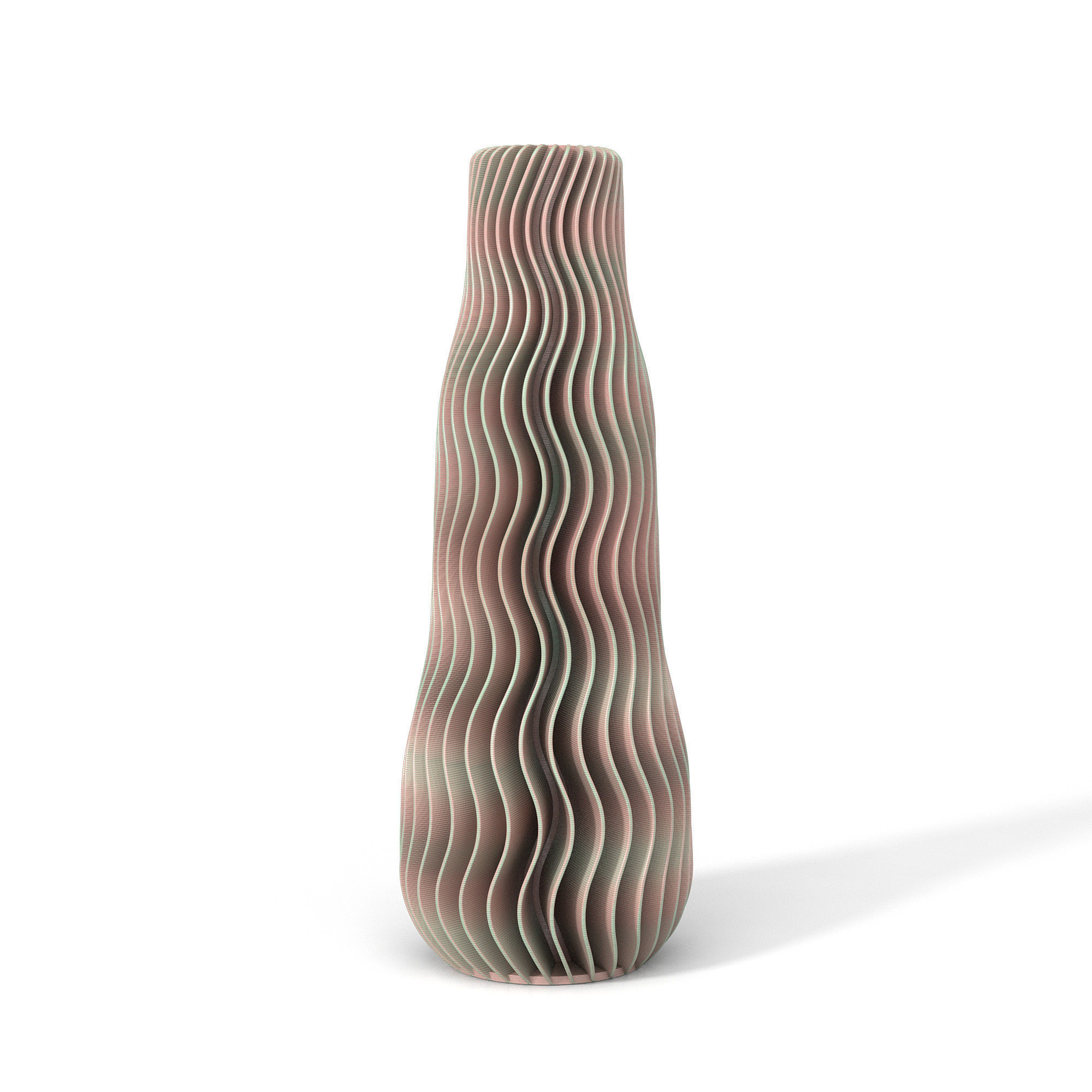 WAVE 01 3D print model_5