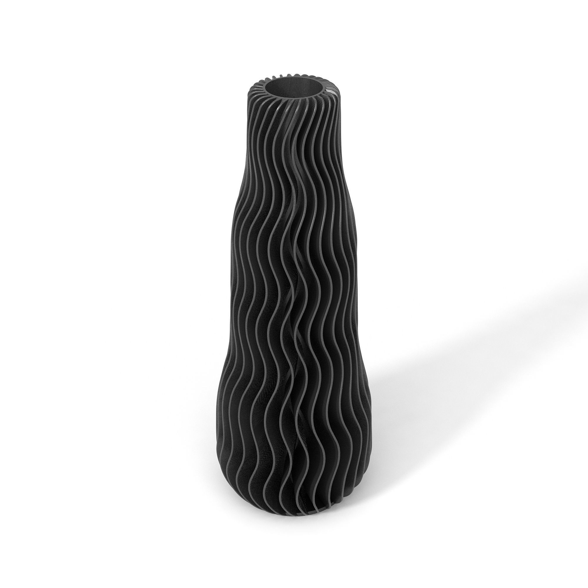 WAVE 01 3D print model_2