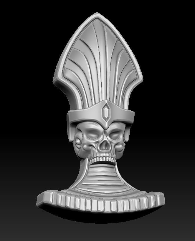 Desert chest 3d print 3D print model_14