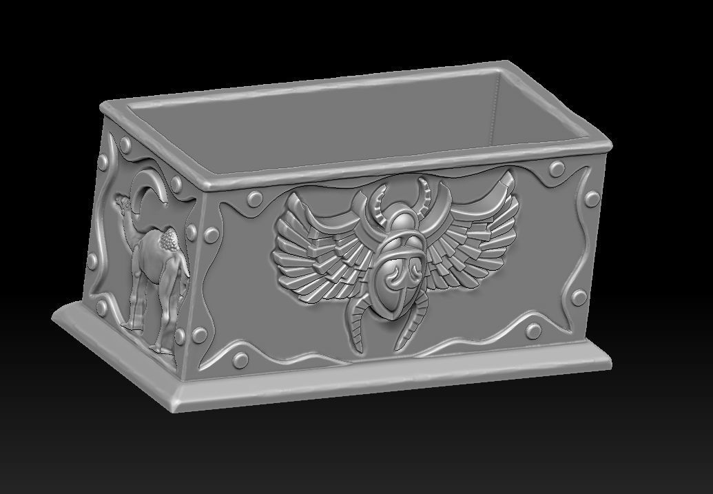 Desert chest 3d print 3D print model_10
