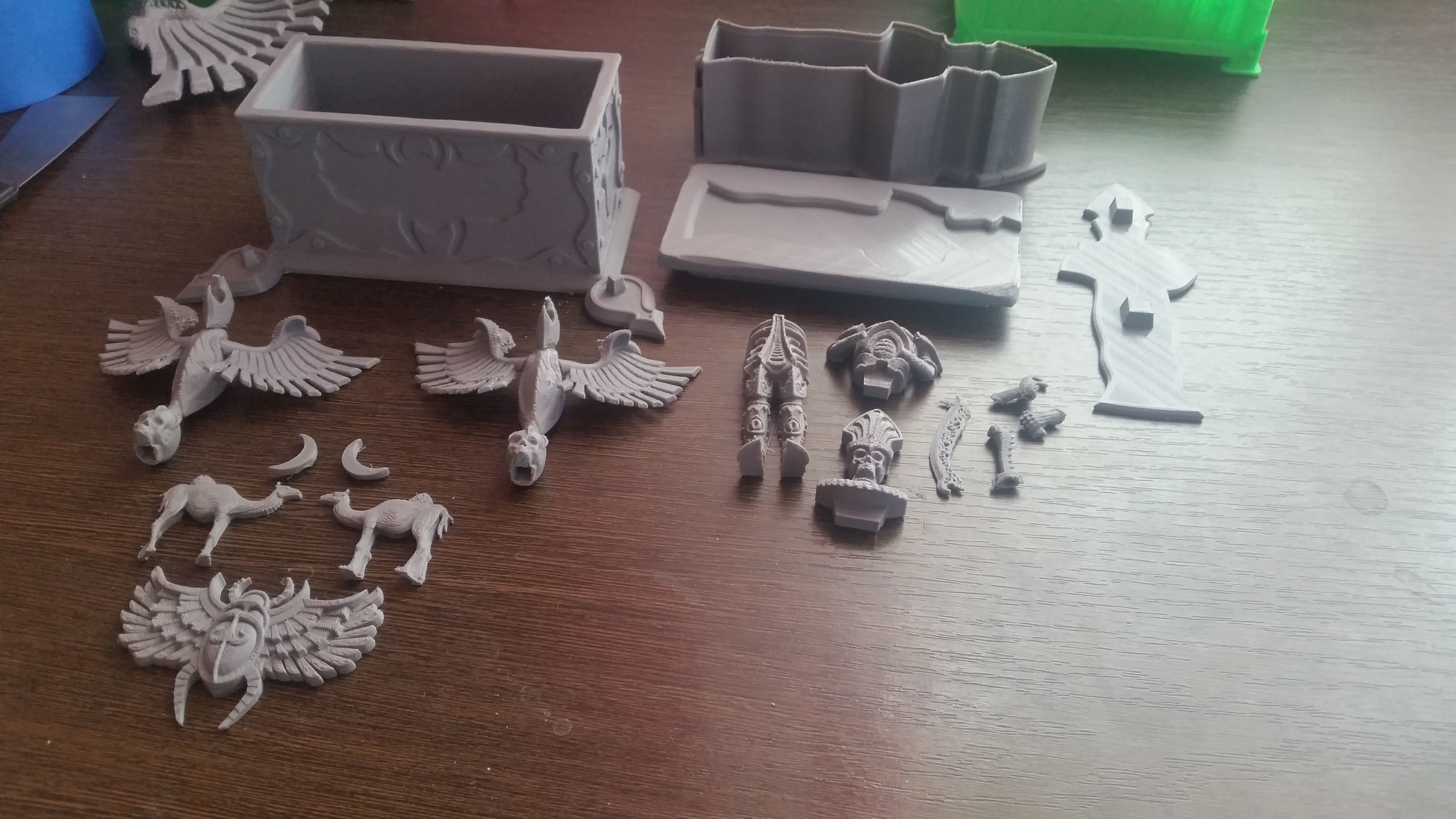 Desert chest 3d print 3D print model_2