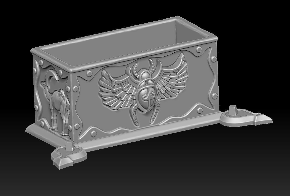Desert chest 3d print 3D print model_8