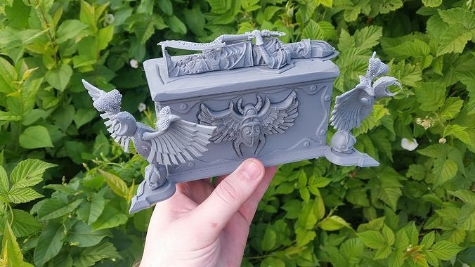 Desert chest 3d print 3D print model
