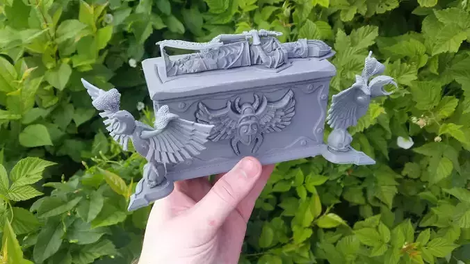 Desert chest 3d print 3D print model
