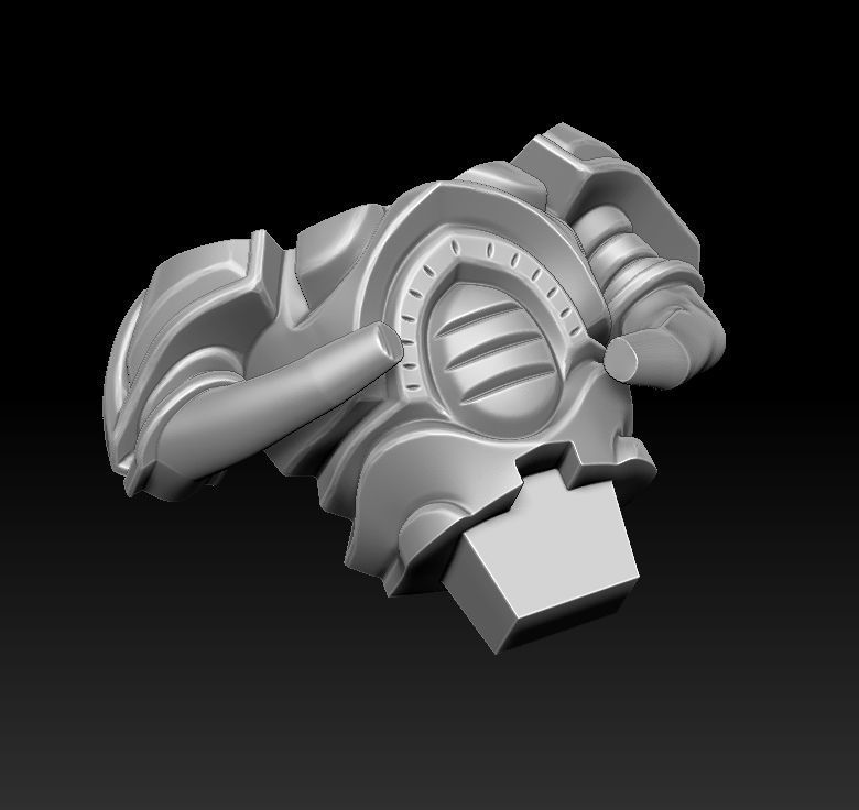 Desert chest 3d print 3D print model_15