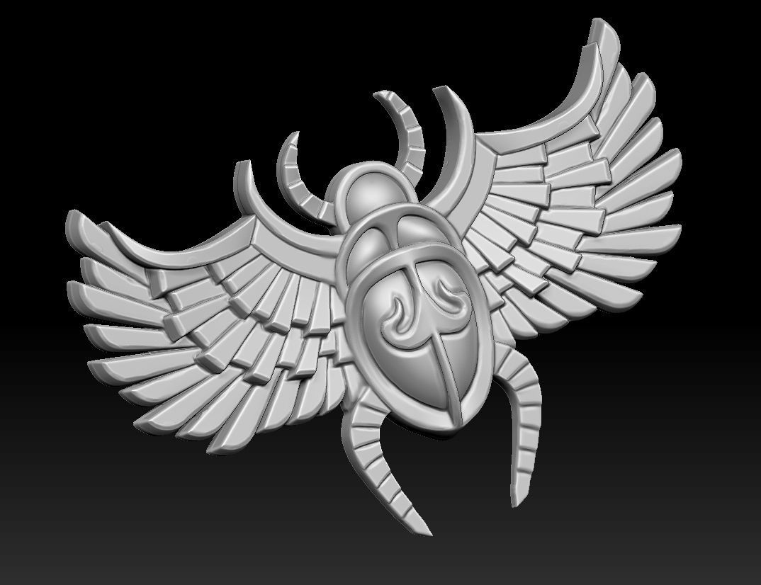 Desert chest 3d print 3D print model_50