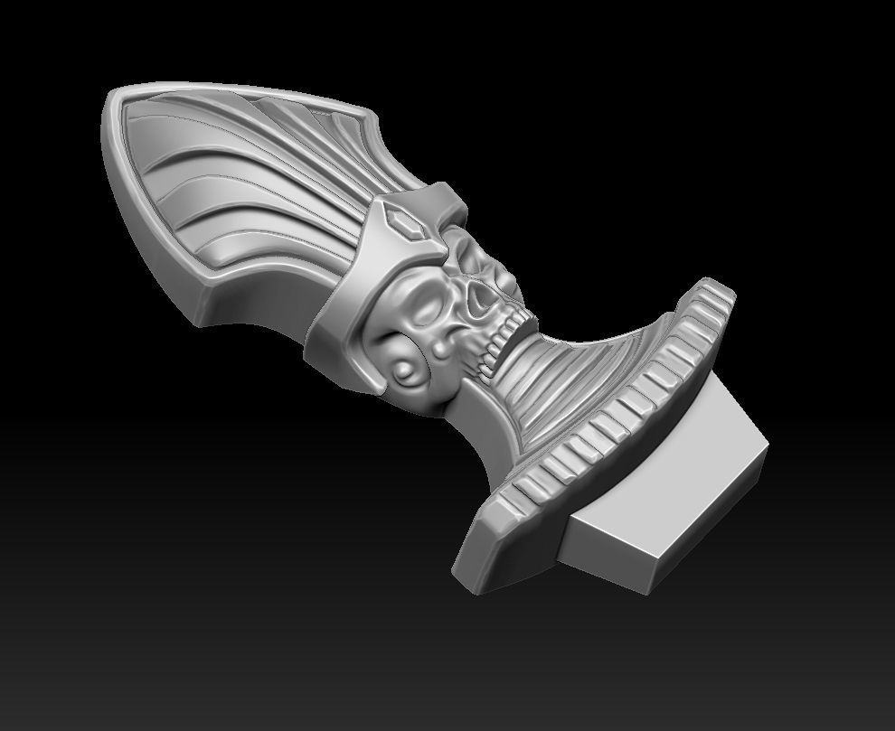 Desert chest 3d print 3D print model_11