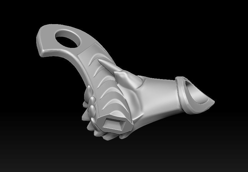 Desert chest 3d print 3D print model_33