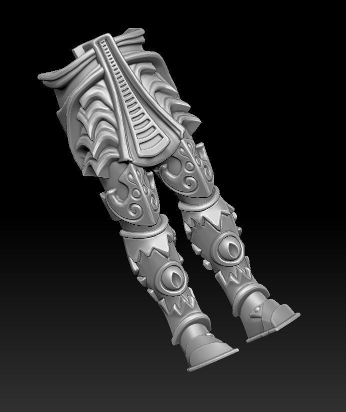 Desert chest 3d print 3D print model_18