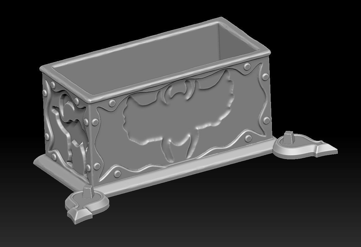 Desert chest 3d print 3D print model_7
