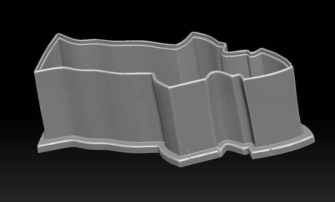 Desert chest 3d print 3D print model_26