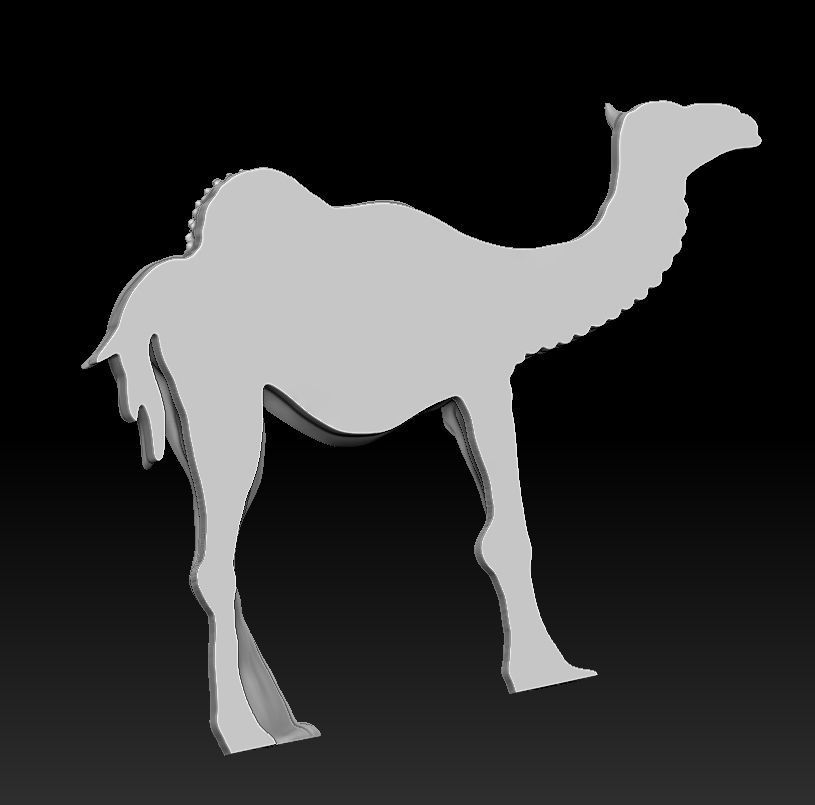 Desert chest 3d print 3D print model_48