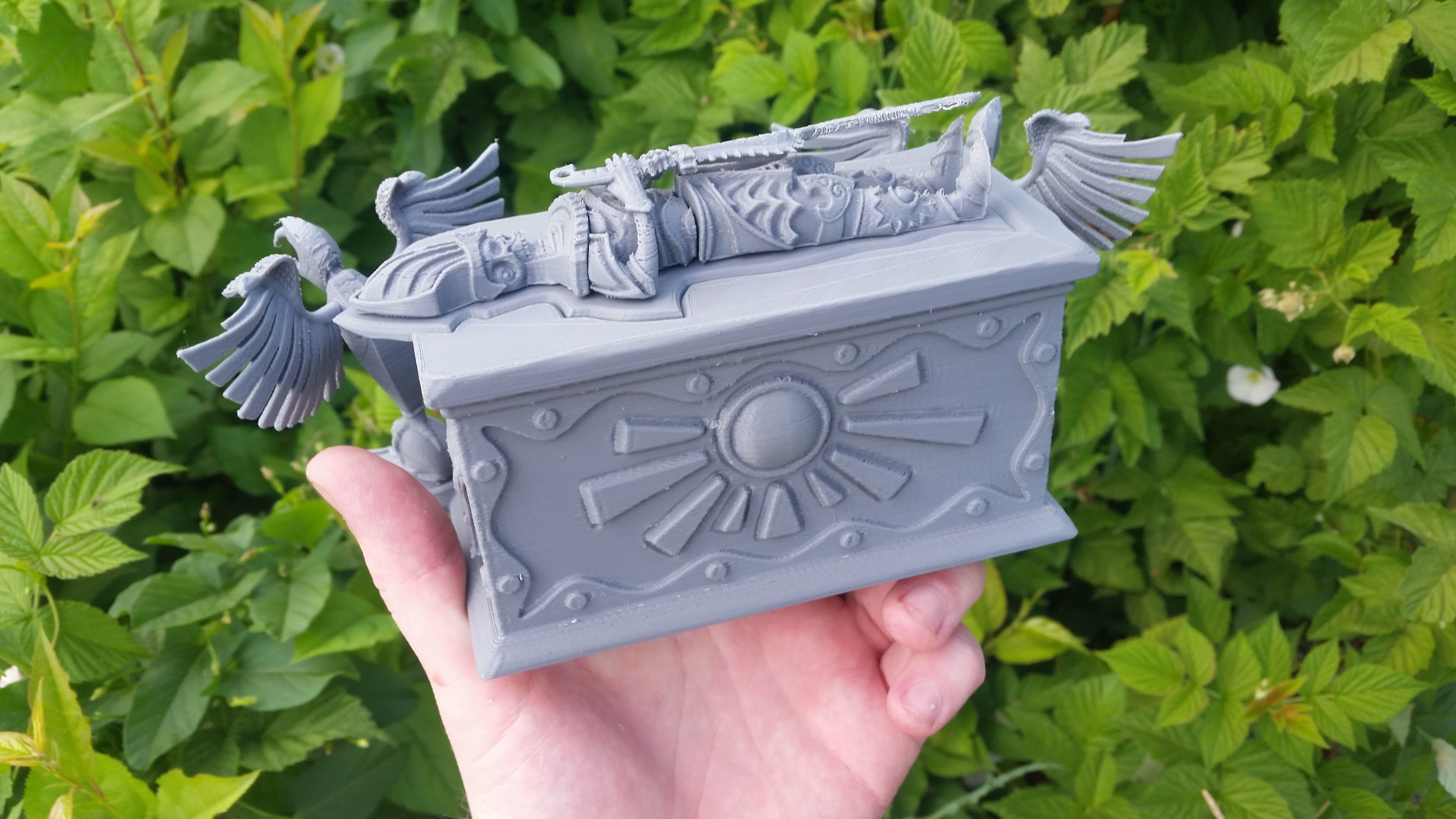 Desert chest 3d print 3D print model_1