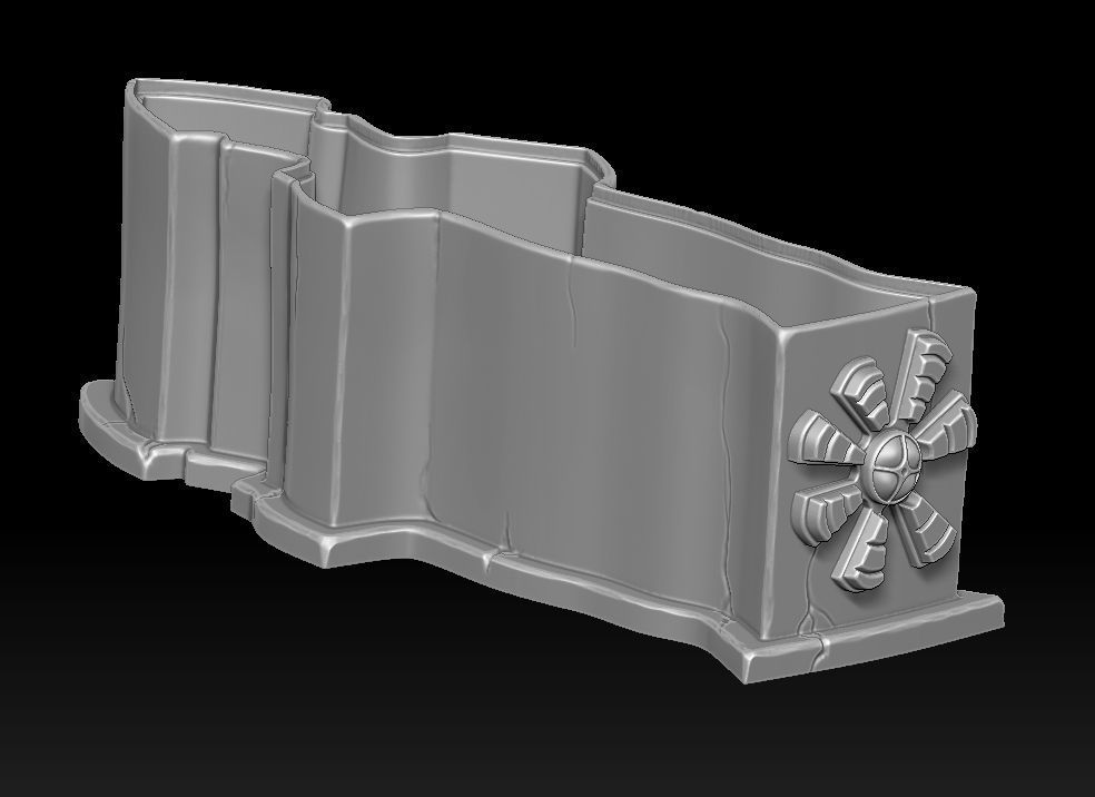 Desert chest 3d print 3D print model_29