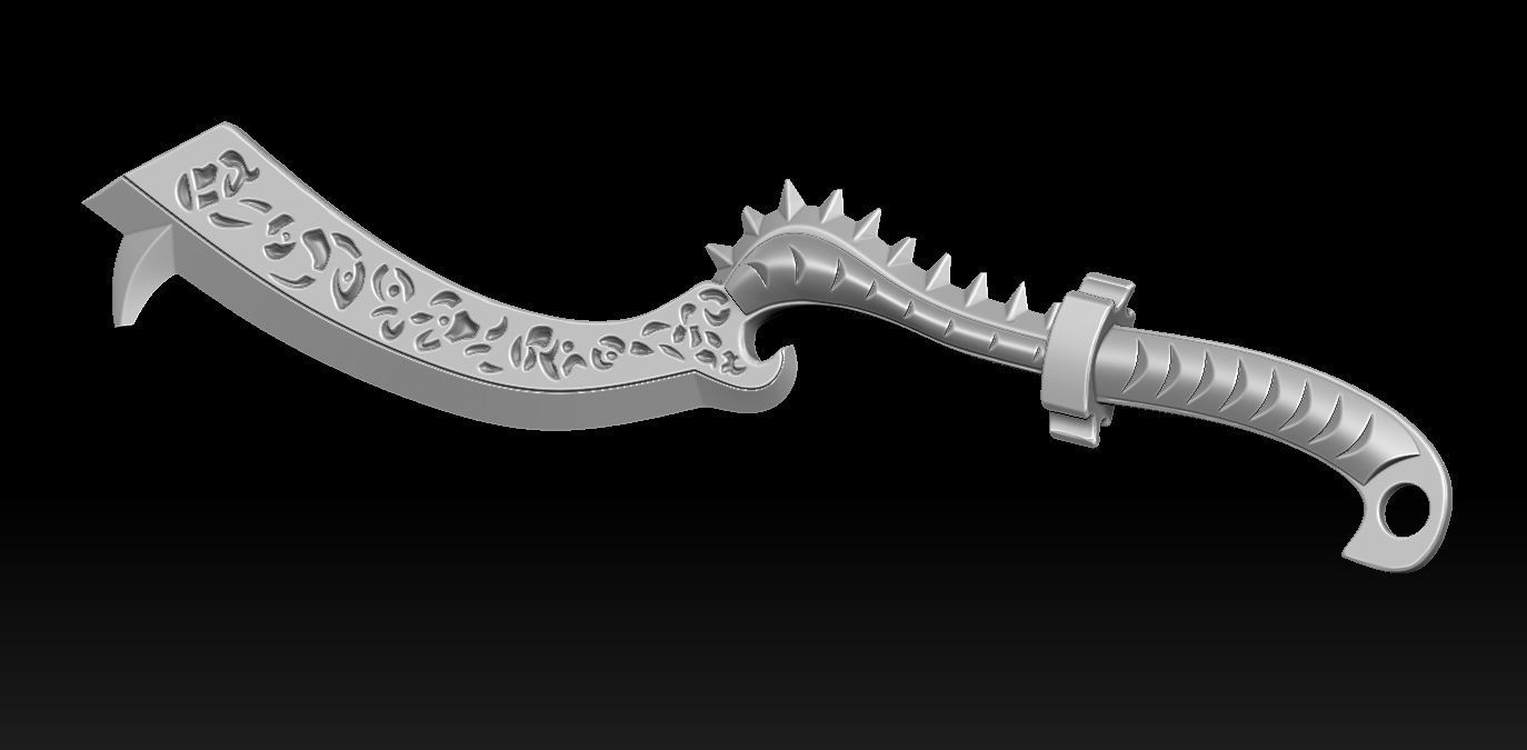 Desert chest 3d print 3D print model_36