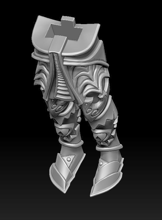 Desert chest 3d print 3D print model_19