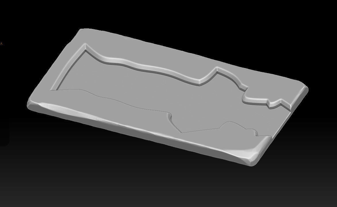 Desert chest 3d print 3D print model_42