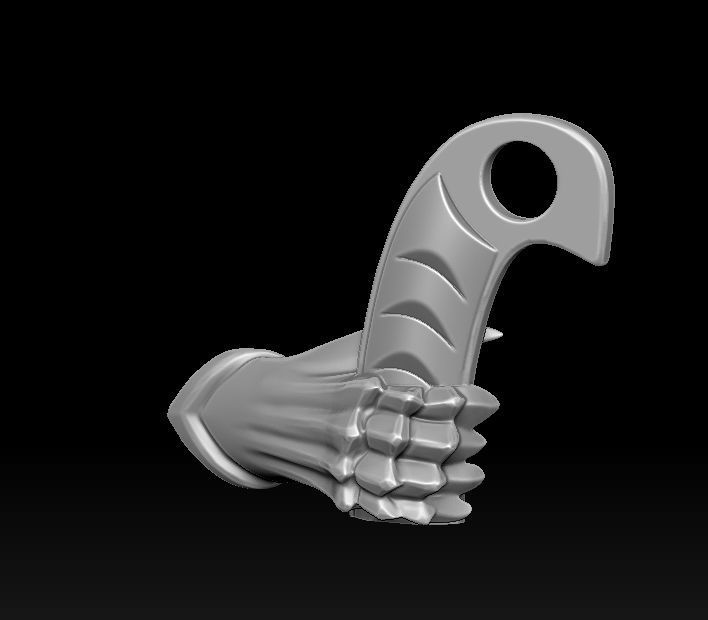 Desert chest 3d print 3D print model_32