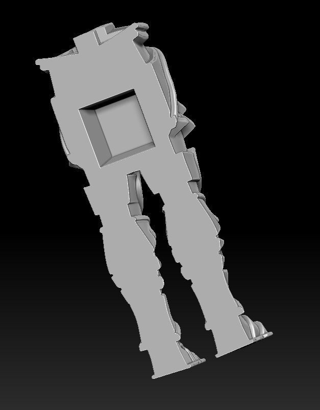 Desert chest 3d print 3D print model_21