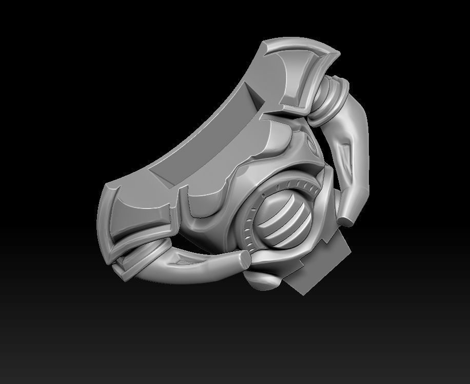 Desert chest 3d print 3D print model_16